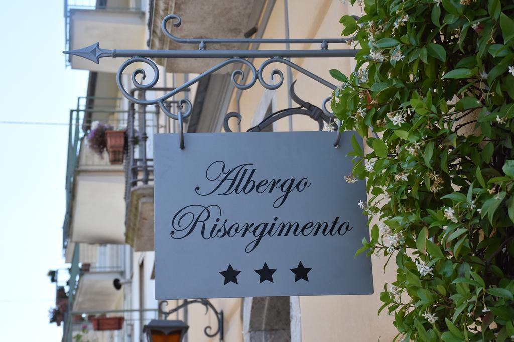 אג'רולה Hotel Risorgimento מראה חיצוני תמונה