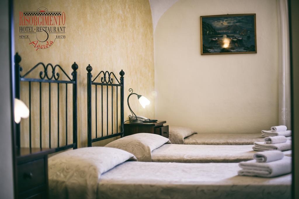 אג'רולה Hotel Risorgimento מראה חיצוני תמונה