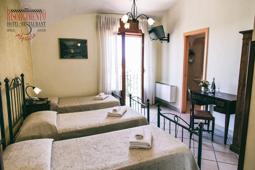 אג'רולה Hotel Risorgimento מראה חיצוני תמונה